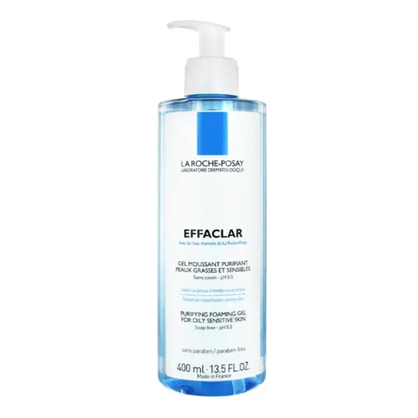 LA ROCHE-POSAY LA ROCHE-POSAY Effaclar Reinigungsgel 400 ml Gesichtspflege Gel