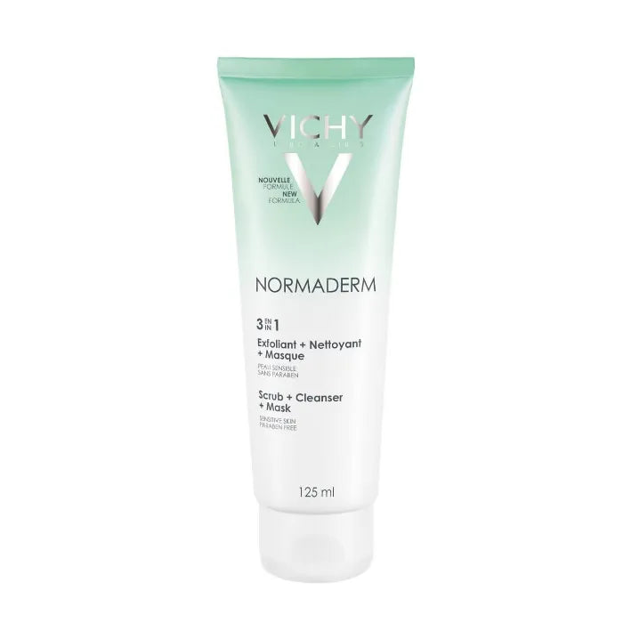 VICHY VICHY Normaderm Tri-Activ Reinigungsgel 125 ml für unreine Haut Kosmetik