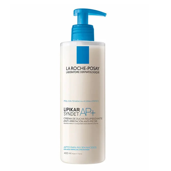 LA ROCHE-POSAY Lipikar Syndet AP+ Reinigungsgel 400 ml milde Körperpflege