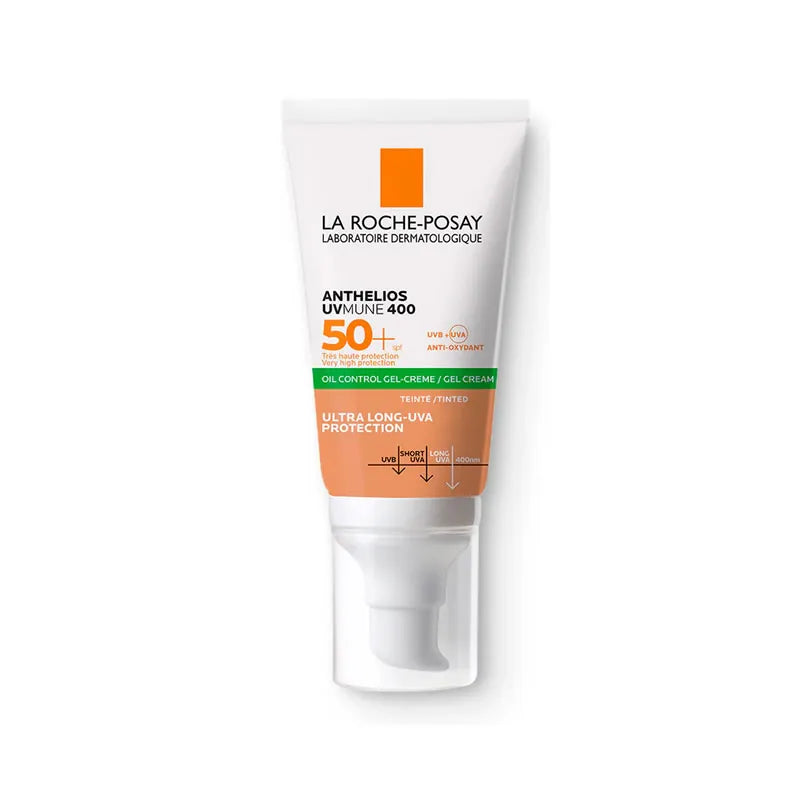LA ROCHE-POSAY LA ROCHE-POSAY Anthelios Dry Touch Gelcreme Parfümfrei LSF 50 50 ml