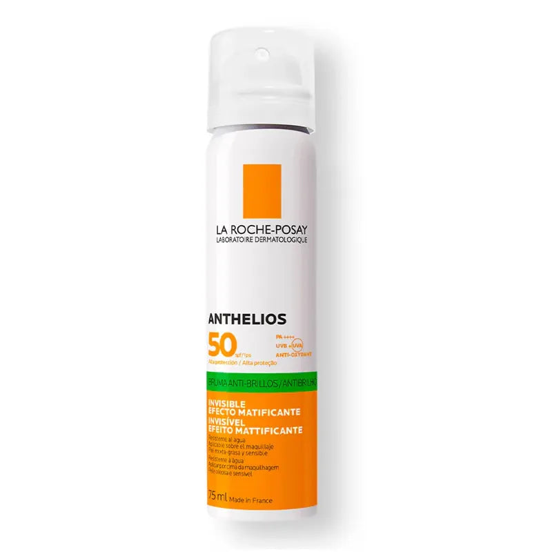LA ROCHE-POSAY LA ROCHE-POSAY Anthelios Invisible Face Mist Anti Shine SPF 50 75 ml Sonnenschutz Kosmetik