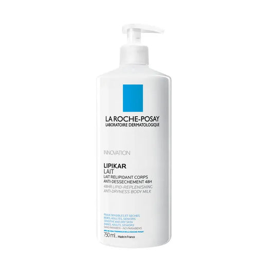 LA ROCHE-POSAY LA ROCHE-POSAY Lipikar Replenshing Body Milk 48h 750 ml Körpermilch Kosmetik