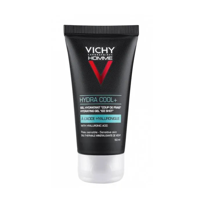 VICHY VICHY Homme Hydra Cool+ Feuchtigkeitsgel für Gesicht und Augen 50 ml Kosmetik