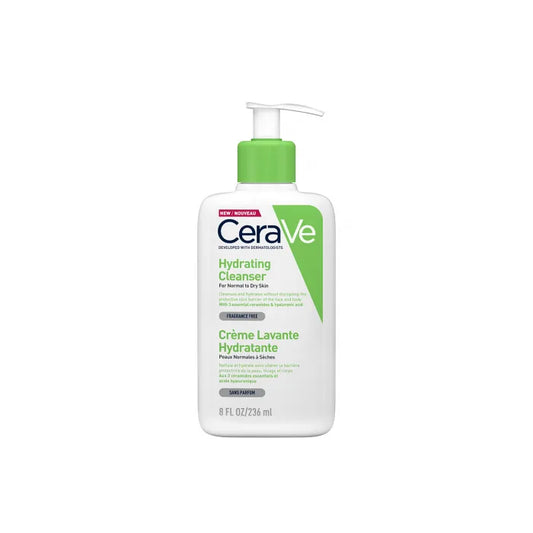 CERAVE CERAVE Feuchtigkeitsspendender Reiniger 236 ml Gesichtsreinigung Kosmetik