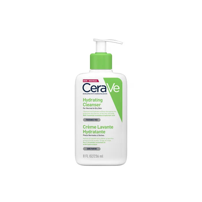 CERAVE CERAVE Feuchtigkeitsspendender Reiniger 236 ml Gesichtsreinigung Kosmetik