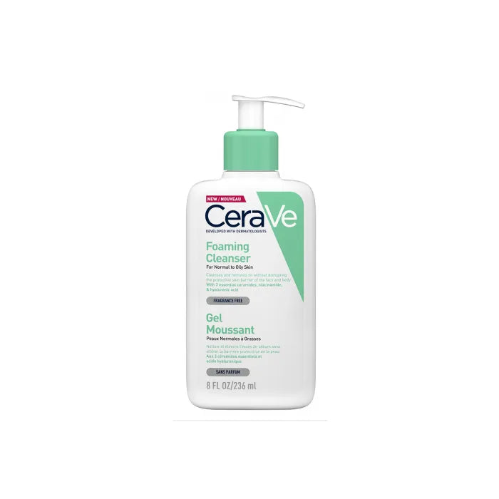 CERAVE CERAVE Reinigungsgel 236 ml Gesicht und Hautpflege Reinigung