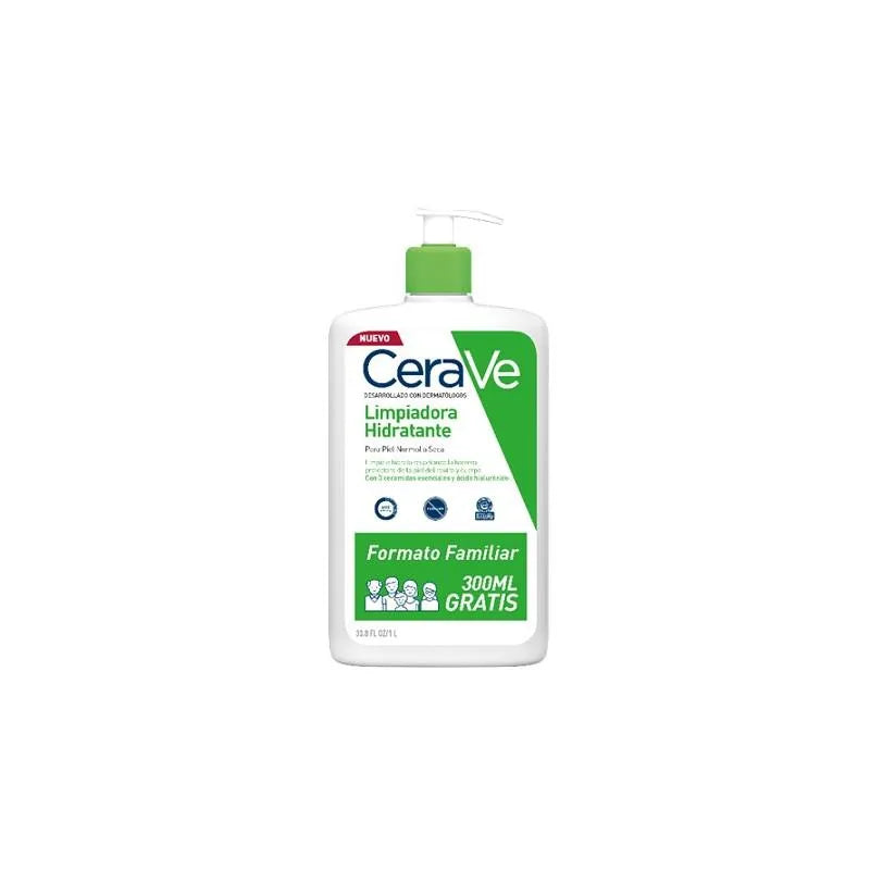 CERAVE CERAVE Reinigungscreme 1 L Reinigungspflege für Gesicht und Körper