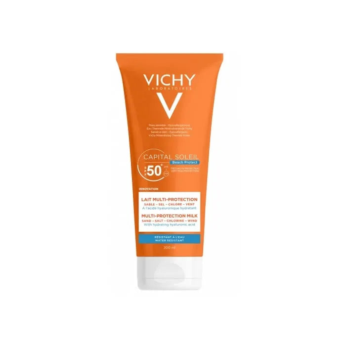 VICHY VICHY Capital Soleil Multi Protection Milk wasserfest SPF 50 Sonnenschutz 200 ml Kosmetik