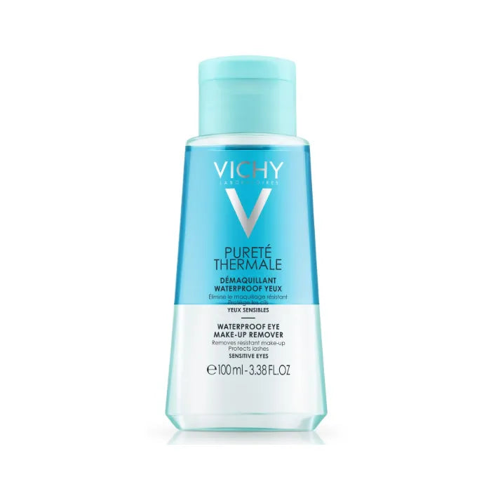 VICHY Purete Thermale Augen Make-up Entferner Wasserdicht 100 ml Kosmetik