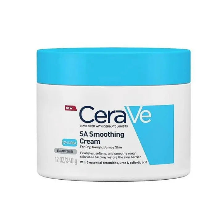 CERAVE CERAVE SA Smoothing Cream Anti-Roughness 340 g Creme zur Hautglättung
