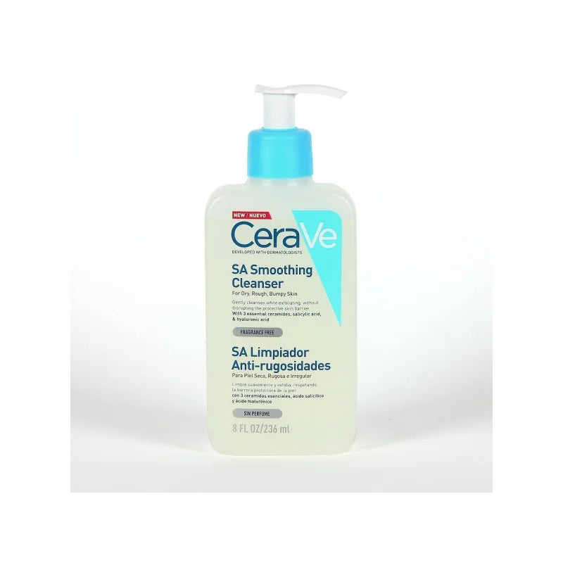 CERAVE CERAVE SA Anti-Rough Cleaner Peeling-Reinigungscreme 236 ml Kosmetik