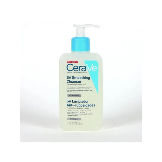 CERAVE CERAVE SA Anti-Rough Cleaner Peeling-Reinigungscreme 236 ml Kosmetik