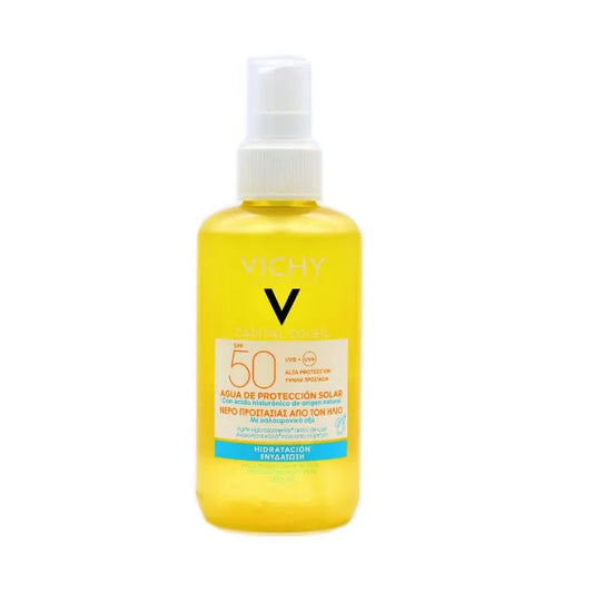 VICHY VICHY Capital Soleil Feuchtigkeitsspendendes Sonnenschutzwasser SPF 50 200 ml Sonnenpflege