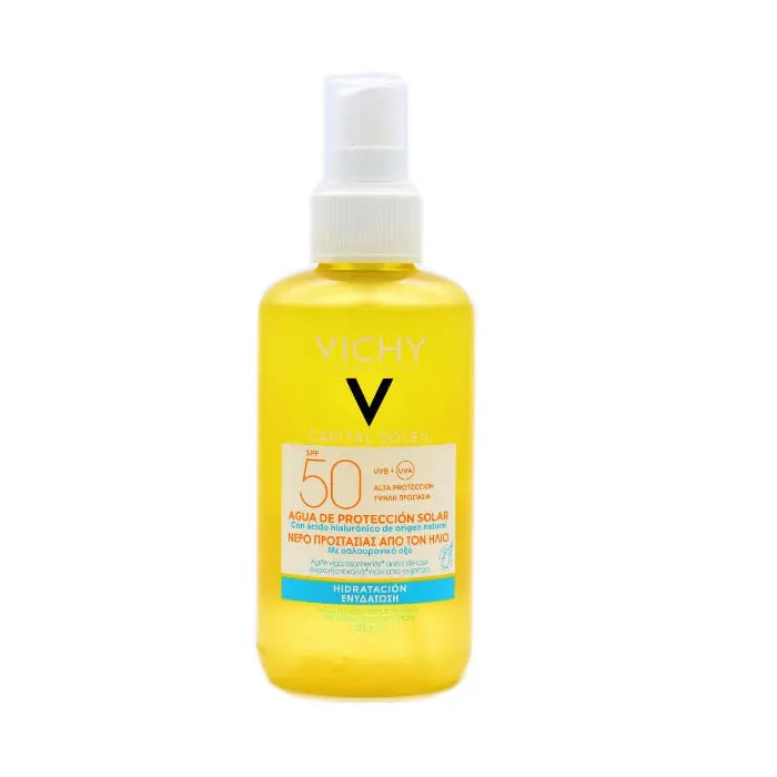 VICHY VICHY Capital Soleil Feuchtigkeitsspendendes Sonnenschutzwasser SPF 50 200 ml Sonnenpflege