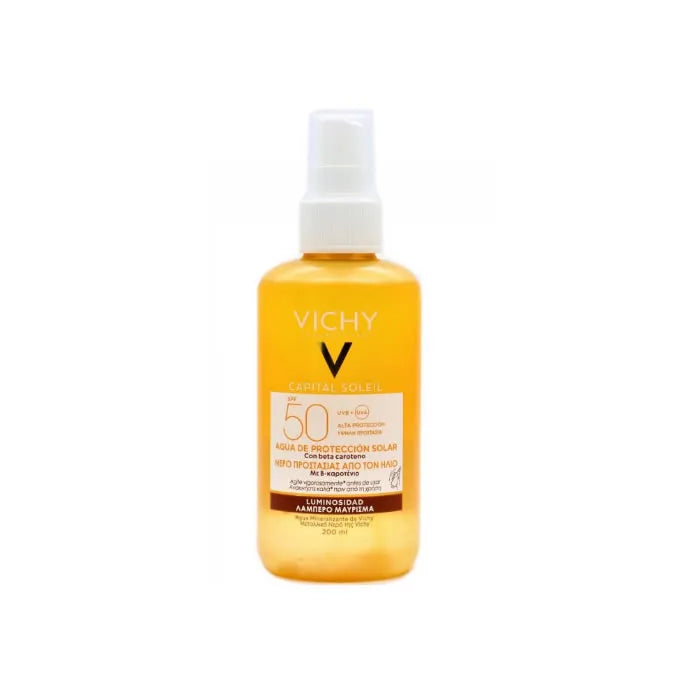 VICHY VICHY Capital Soleil Sun Protection Water Sonnenschutz SPF 50 200 ml Sonnenpflege