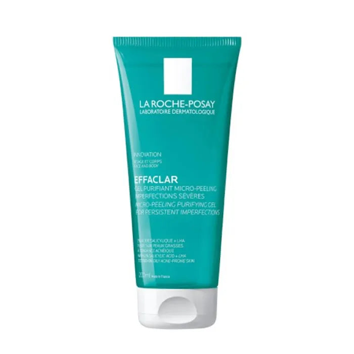 LA ROCHE-POSAY LA ROCHE-POSAY Effaclar Mikro-Peeling-Reinigungsgel 200 ml