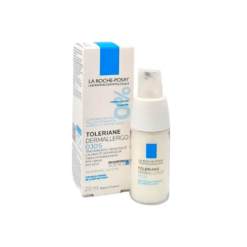 LA ROCHE-POSAY La Roche-Posay Toleriane Dermallergo Augencreme 20 ml Kosmetik