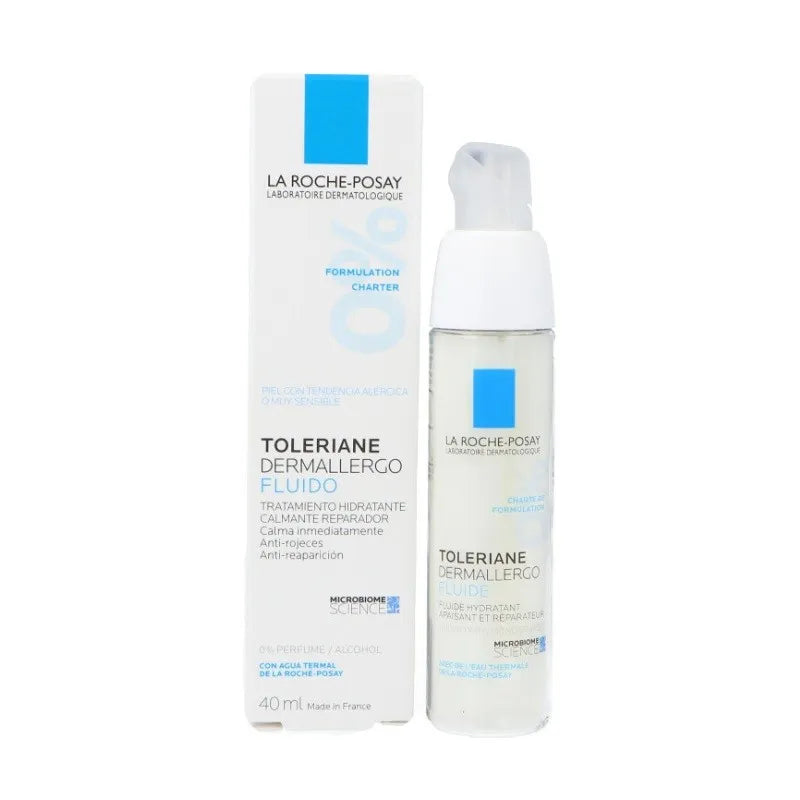 LA ROCHE-POSAY La Roche-Posay Toleriane Dermallergo Fluid 40 ml Gesichtspflege Kosmetik