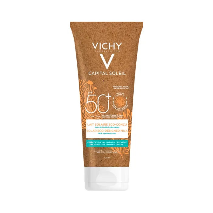 VICHY VICHY Capital Soleil Öko-Sonnenschutz-Milch SPF 50 200 ml Sonnenpflege
