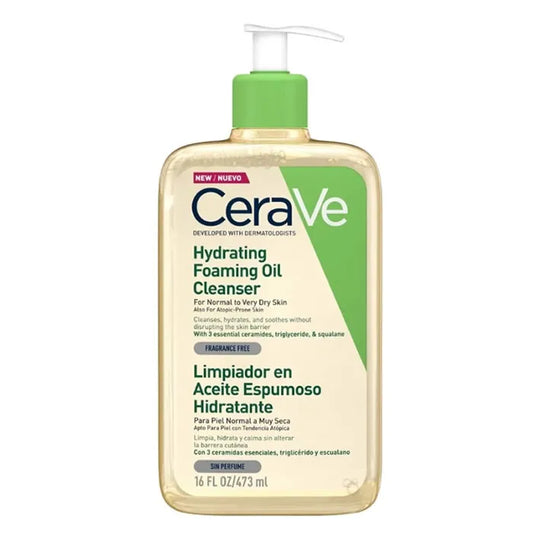CERAVE CERAVE Feuchtigkeitsspendendes schäumendes Reinigungsöl 473 ml