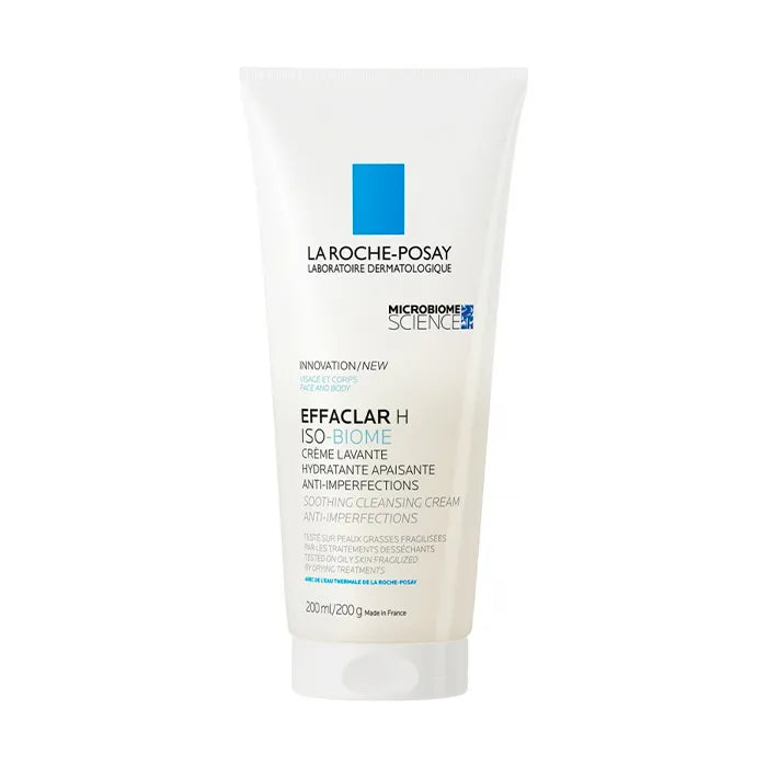 LA ROCHE-POSAY LA ROCHE-POSAY Effaclar H Iso-Biome Reinigungscreme 200 ml