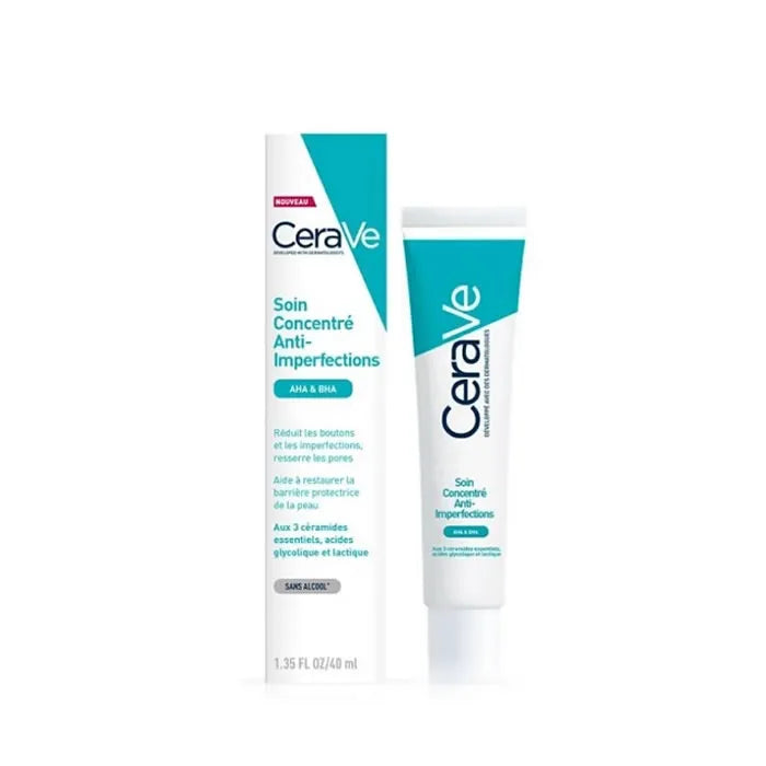 CERAVE CERAVE Unvollkommenheiten Kontrolle Gel 40 ml Gesichtspflege Gel gegen Hautunreinheiten Kosmetik