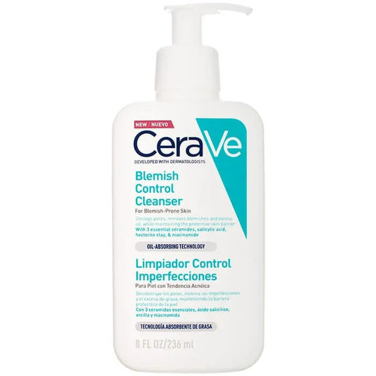 CERAVE CERAVE Reinigungsmittel Unvollkommenheit Kontrolle 236 ml Reinigungslösung
