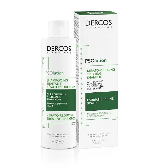 VICHY VICHY Dercos Psolution Shampoo Keratoreduzierende Behandlung 200 ml