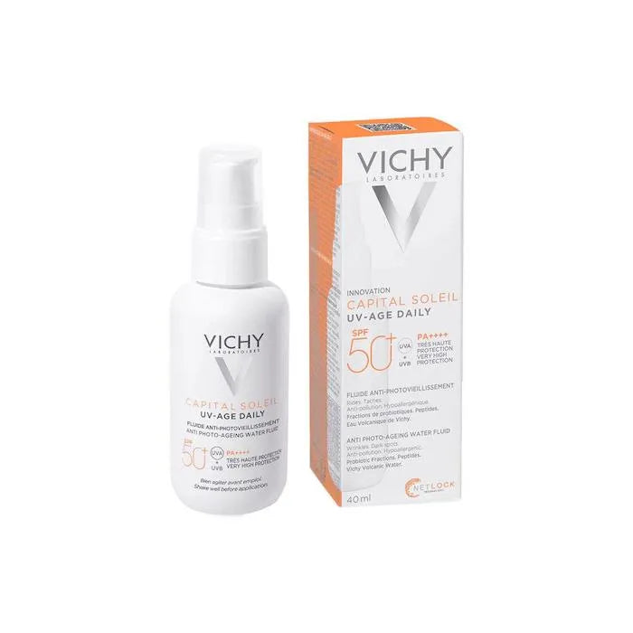 VICHY VICHY Capital Soleil Uv-Age Daily getönte Sonnencreme SPF 50+ 40 ml Kosmetik