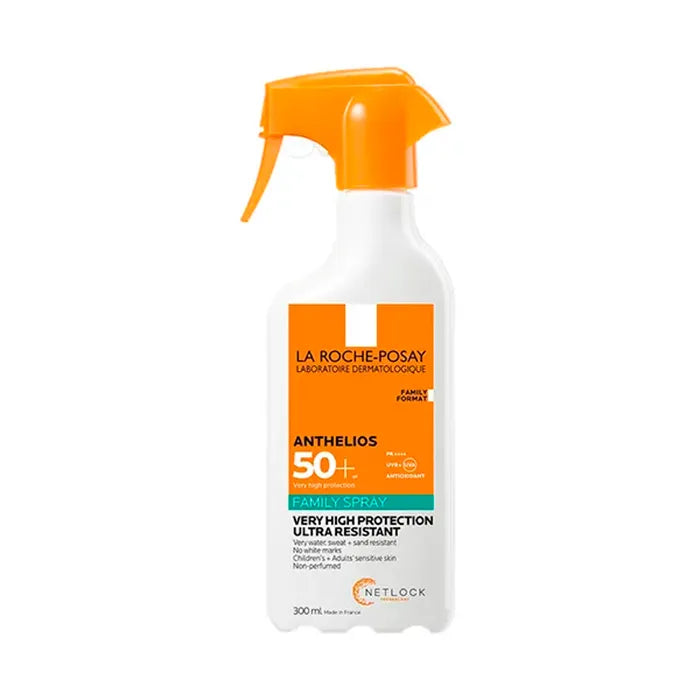 LA ROCHE-POSAY La Roche-Posay Anthelios Familienspray Sonnenschutz LSF 50+ 300 ml Kosmetik