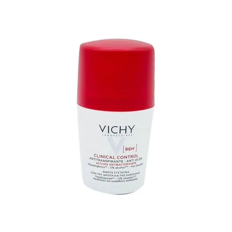 VICHY VICHY Clinical Control Deodorant 96h 50 ml Antitranspirant für empfindliche Haut