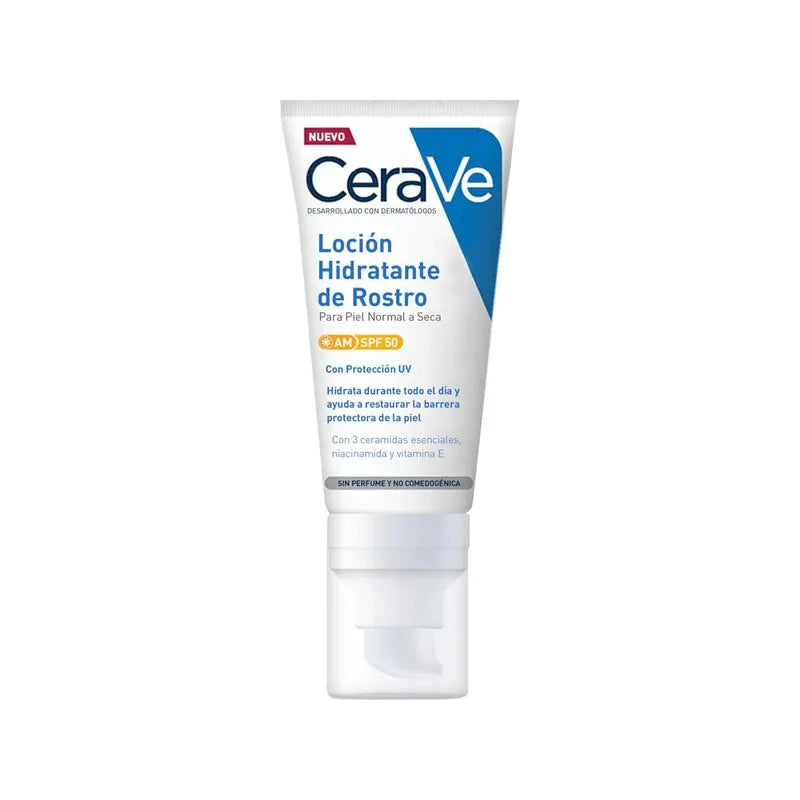 CERAVE CERAVE Feuchtigkeitslotion Gesicht SPF 50 52 ml Bodylotion