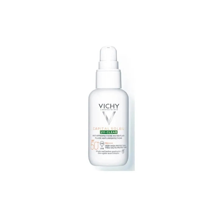 VICHY VICHY Capital Soleil UV Clear Fluide Anti-Imperfections SPF 50+ 40 ml Kosmetik