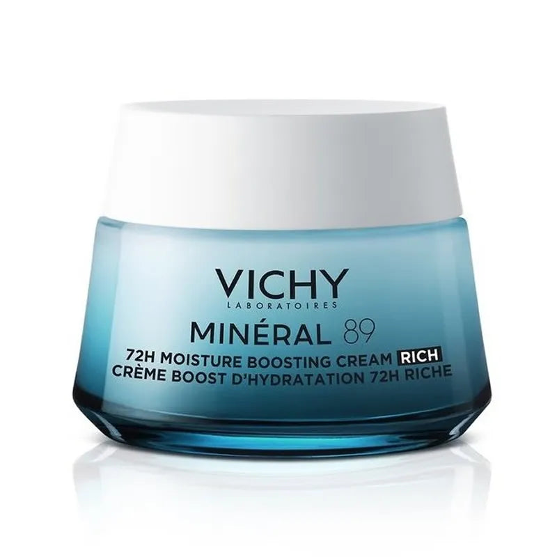 VICHY VICHY Minéral 89 Angereicherte Feuchtigkeitscreme 72H 50 ml