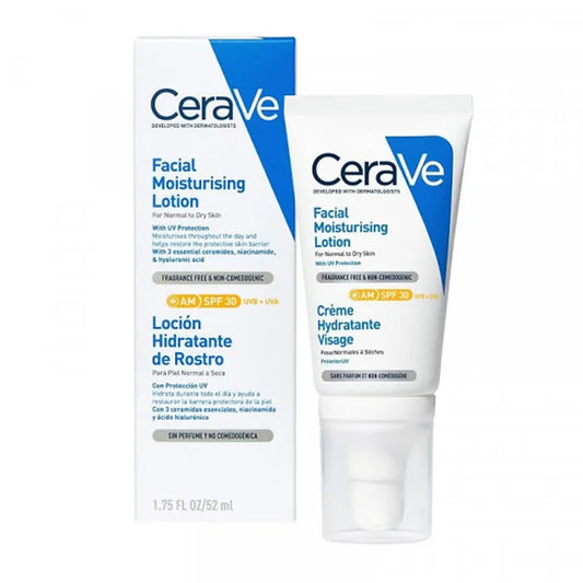 CERAVE CERAVE Gesichts-Feuchtigkeitslotion mit SPF 25 52 ml Bodylotion
