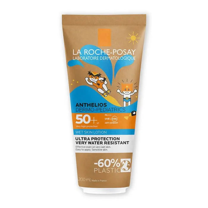 LA ROCHE-POSAY LA ROCHE-POSAY Anthelios Dermo Pediatrics Wet Skin Gel Sonnenschutz LSF 50 200 ml Kosmetik