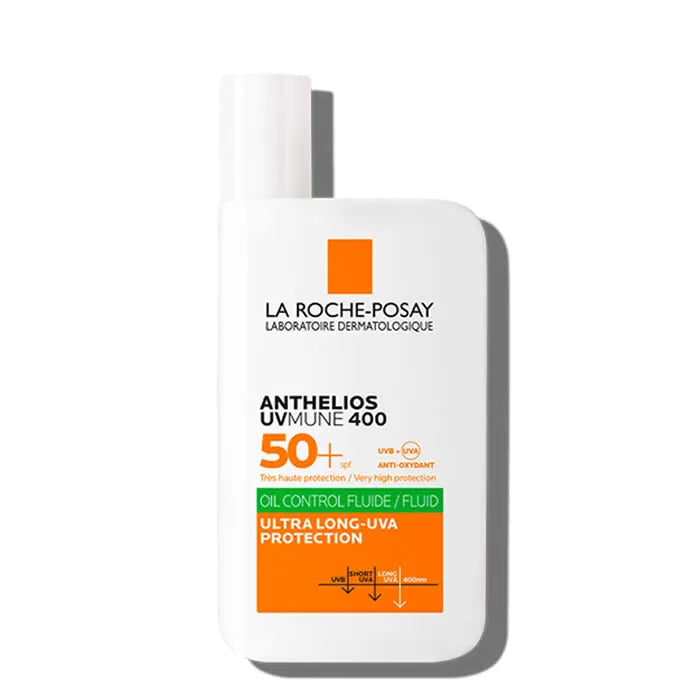 LA ROCHE-POSAY LA ROCHE-POSAY Anthelios UV-Mune 400 Oil Control Fluide SPF 50+ 50 ml Sonnenschutz Kosmetik