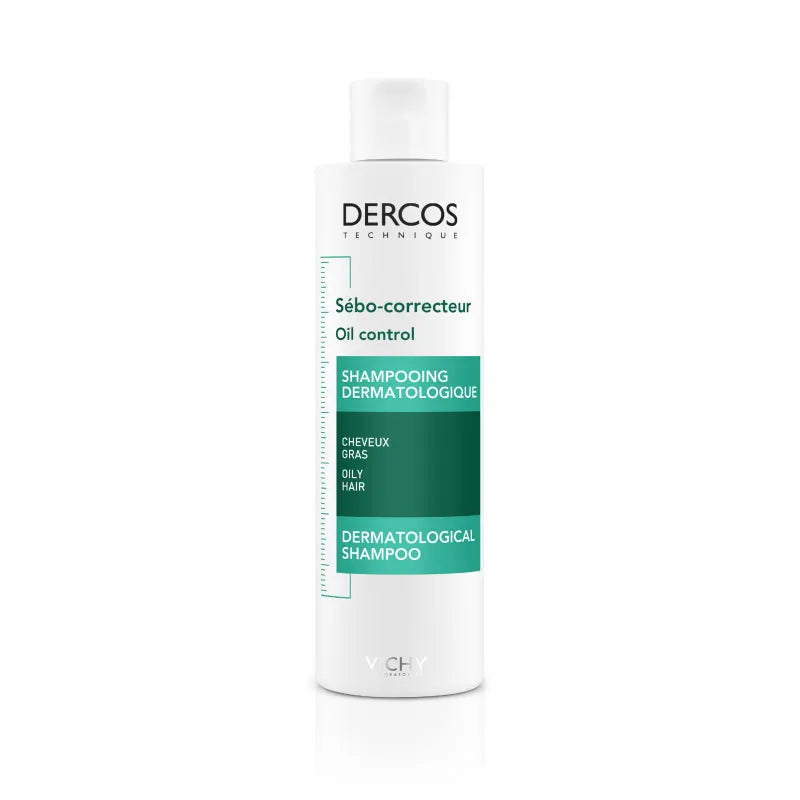 VICHY VICHY Dercos Sebum Control Shampoo 200 ml für fettiges Haar