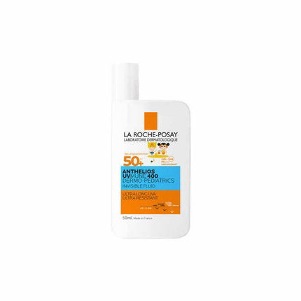La Roche-Posay La Roche-Posay, Anthelios Dermo‑Pediatrics Wet, Schutz, Flüssigkeit, Körper, SPF 50+, 50 ml Regular