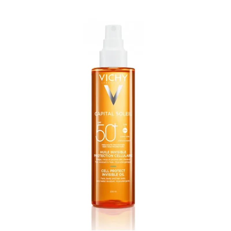 VICHY VICHY Capital Soleil Öl Cell Protect Sonnenschutz SPF 50 200 ml Kosmetik