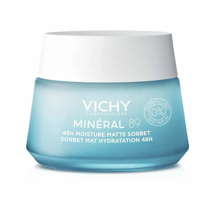 VICHY Vichy Mineral 89 Sorbet Mat Feuchtigkeitspflege 48 Stunden 50 ml Kosmetik