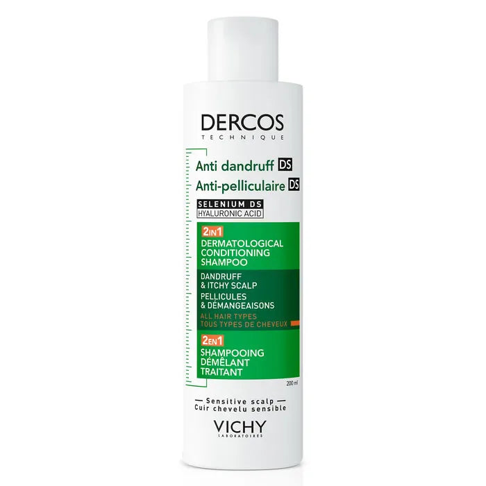 VICHY Vichy Dercos Anti-Schuppen 2 in 1 Shampoo und Conditioner 200 ml