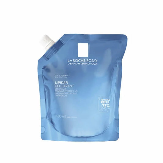 LA ROCHE-POSAY La Roche-Posay Lipikar Reinigungsgel 400 ml Refill Nachfüllpackung
