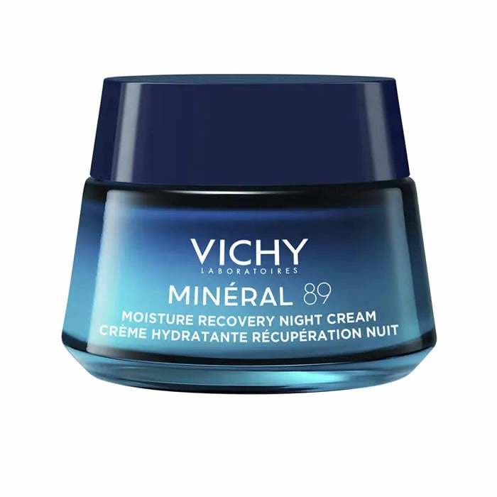 VICHY VICHY Mineral 89 Moisture Recovery Nachtcreme 50 ml Gesichtscreme
