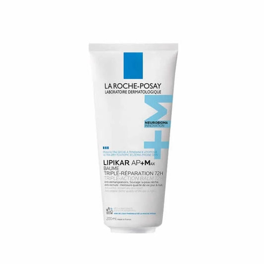 LA ROCHE-POSAY La Roche-Posay Lipikar AP+ Max Baume Triple Action Balm 200 ml Körperbalsam Kosmetik