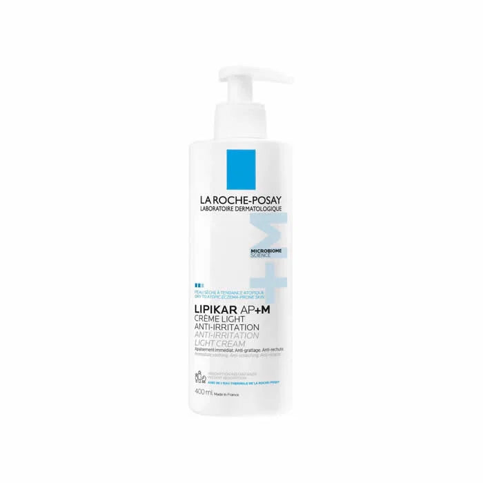 LA ROCHE-POSAY Lipikar AP+M Light Cream Anti Irritation 400 ml Körpercreme
