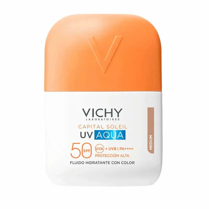 VICHY VICHY Capital Soleil UV Aqua Hydrating Fluid Tinted SPF 50+ 50 ml Medium Haarfarbe