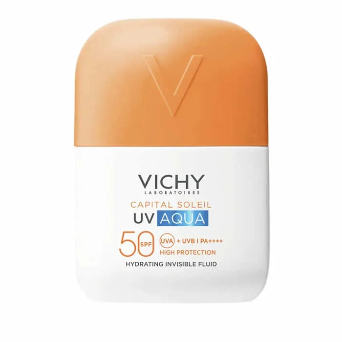 VICHY Capital Soleil UV Aqua Hydrating Invisible Fluid SPF 50+ Sonnenschutz 50 ml