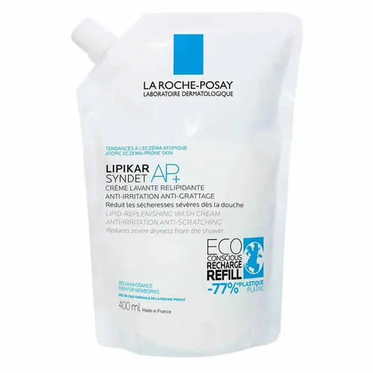 LA ROCHE-POSAY LA ROCHE-POSAY Lipikar Syndet AP+ Refill 400 ml Reinigungsschaum Kosmetik