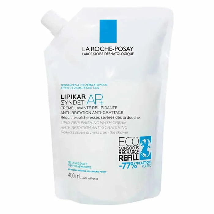 LA ROCHE-POSAY Lipikar Syndet AP+ Refill 400 ml Reinigungsschaum Kosmetik